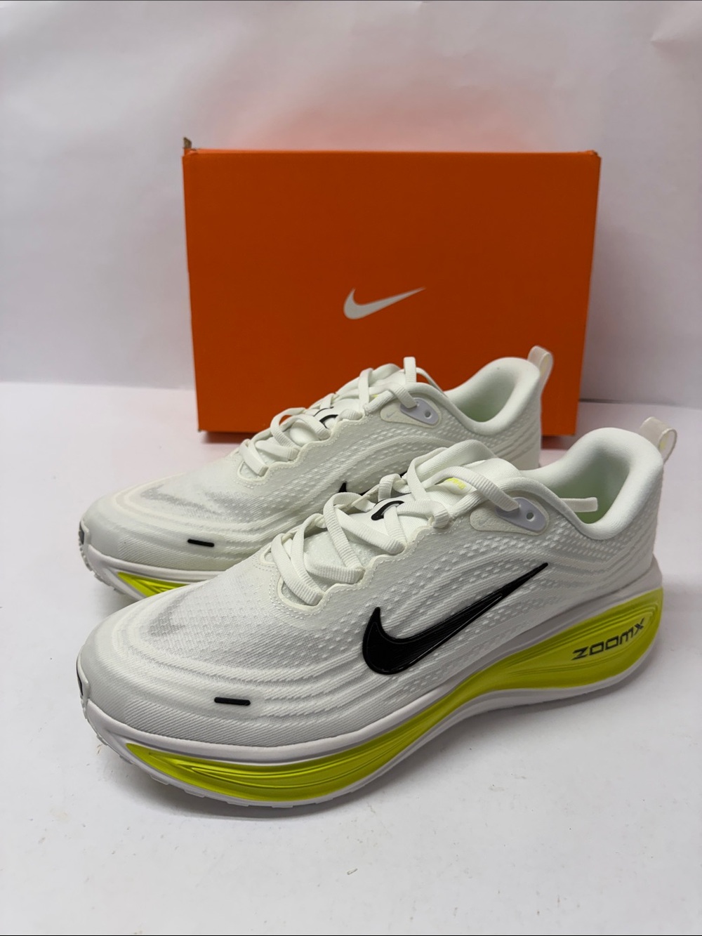 New Nike Vomero plus zoom x in white mens size 9 athletic shoes - Picture 4 of 6